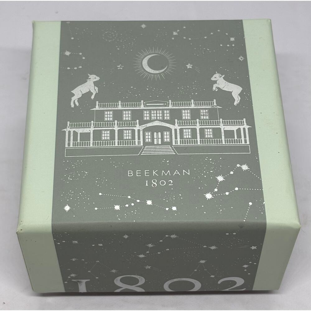 Beekman 1802 Shine Bright Pure GOAT Milk Bar Soap 3.5 oz in Box